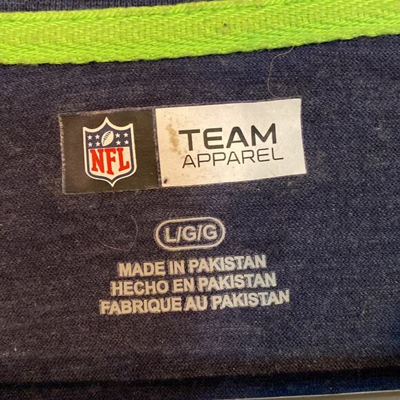 NFL Seattle Seahawks Long Sleeve T-Shirt - Picture 5 of 5